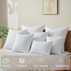 18×18 Premium Pillow Inserts – Set of 2