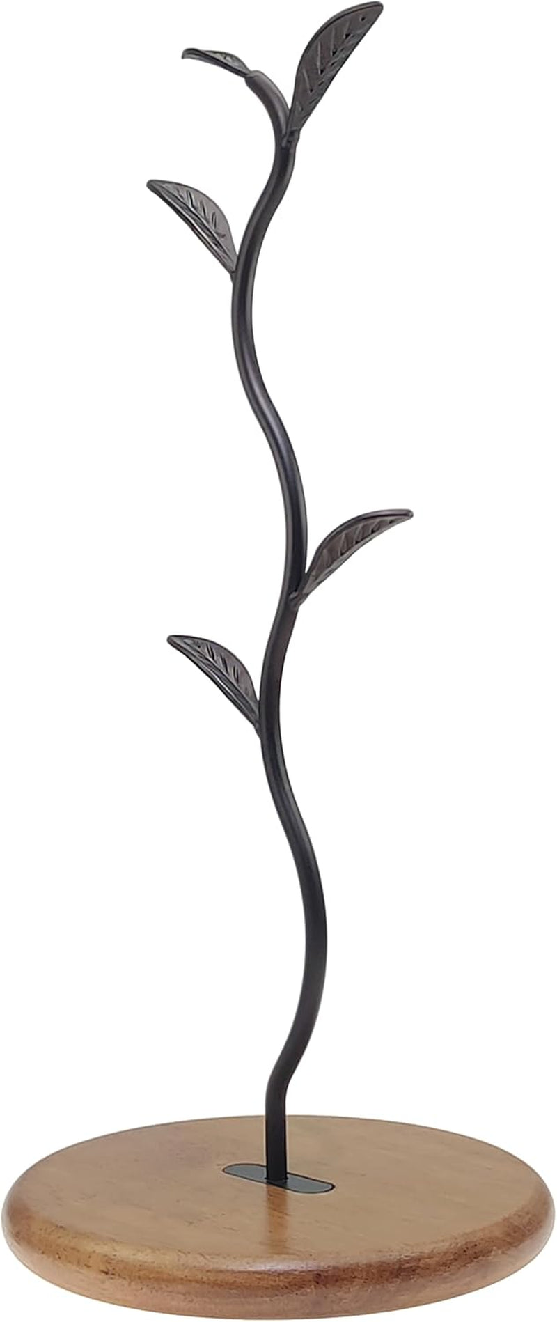 Leaf-Style Countertop Mug Holder