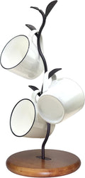 Leaf-Style Countertop Mug Holder