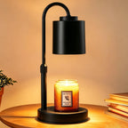 Modern Dimmable Candle Warmer Lamp with Timer