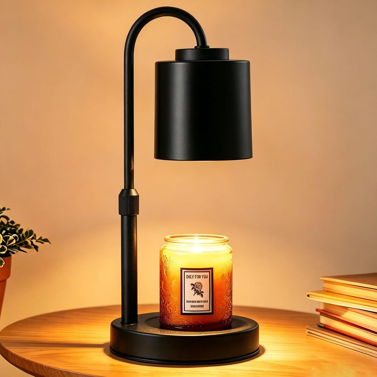 Modern Dimmable Candle Warmer Lamp with Timer