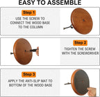 Leaf-Style Countertop Mug Holder