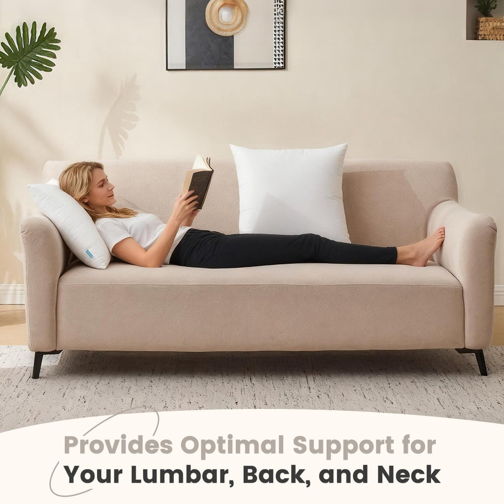 18×18 Premium Pillow Inserts – Set of 2