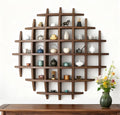 Solid Wood Mug Display Rack